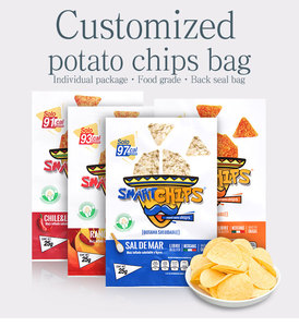 Custom Printed Aluminum Foil Laminated Food Grade CPP Plastic Bags High Barrier Snack Packaging Bag for Chips <strong>Popcorn</strong> Puffs - Product Image 2