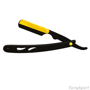 High Quality Professional Stainless Steel Wood Handle <b>Single</b> <b>Blade</b> Non-Disposable Face Body Hair Shaver <b>Razor</b> Comfortable Grip - Product Image 2