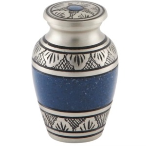 Urnes funéraires en aluminium, légères, de fabrication indienne, vendues en gros par un grossiste indien. - Product Image 5