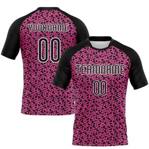 Maillot de volley-ball OEM personnalisé par sublimation, tenue d'équipe respirante avec tissu premium et design graphique - Product Image 1