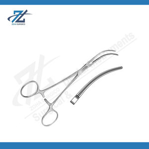 Pinzas de disección TC DeBakey de 6 pulgadas, rectas, de carburo de tungsteno, para tejidos quirúrgicos, 15 cm, pinzas de acero inoxidable, Pakistán - Product Image 5