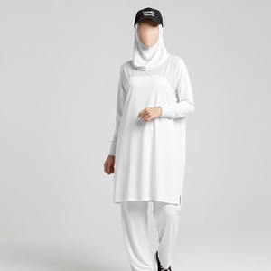 2026 Bonnets Hijab et Foulards Ethniques pour Femme Musulmane, Qualité Supérieure, Respirants, Lavables, Séchage Rapide - Product Image 3