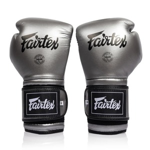 ถุงมือชกมวย Fairtex คุณภาพสูงสุด ขายดีอันดับต้นๆ ผลิตจากหนังวัวแท้ สำหรับฝึกซ้อมและต่อยมวยในยิม - Product Image 2