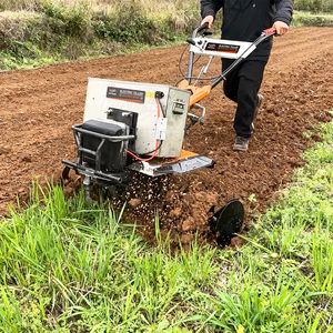 Mini Motocultor Eléctrico KATHER, Cultivador Agrícola, Rotocultivador <span class=keywords><strong>con</strong></span> Certificación CE en Venta - Product Image 6