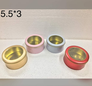 Artisan Contemporary Design Pink Polka Dot Metal Gift <b>Box</b> with Rose Detail | Custom Decorative Tin Gifts | Elegant <b>Keepsake</b> <b>Box</b> - Product Image 4