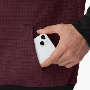 Sweat-shirts à capuche pour hommes de haute qualité, coupe classique, sur mesure, en tissu épais, pour garçons. - Product Image 6