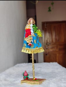 Decoración Festiva de Plástico para Mesa Gudhi Padwa |   Regalo Gudi Padwa Indio de Alta Calidad con Diseño Art Deco - Product Image 5
