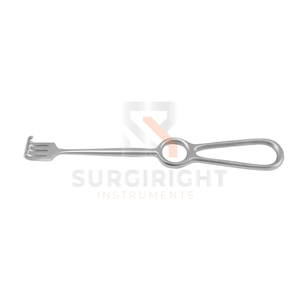 Rétracteurs Volkmann, instrument chirurgical manuel certifié CE, rétraction contrôlée des tissus, exposition du champ chirurgical, MOL Hospital - Product Image 1