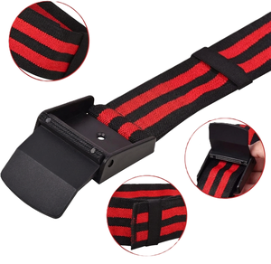 Bandas de Restricción del Flujo Sanguíneo (BFR) XYPEX CORP con Logotipo Personalizado, para Piernas y Glúteos, Entrenamiento de Oclusión para Mujeres, Ayuda a Ganar Músculo en Muslos y Glúteos - Product Image 3