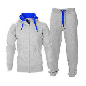Ensemble de survêtement personnalisé pour homme, coupe classique, imprimé, design 2-en-1, léger, pour jogging et fitness, avec sweat à capuche - Product Image 4