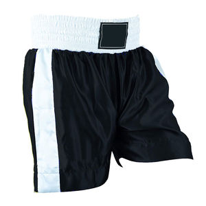 Shorts de boxe thaïlandaise pour hommes - Séchage rapide, respirant, couleur et logo personnalisés, durables, légers, service OEM, best-seller, vente en gros - Product Image 1