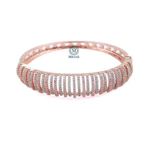 Ellie CZ Designer Fashion Bracelet - Product Image 1