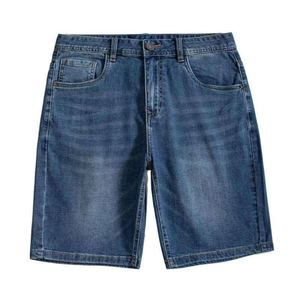 Men's Dark Gray Cargo Shorts Mid Waist <b>Button</b> <b>Fly</b> Workwear Style Solid Color Canvas Breathable Bermuda Shorts with Pockets - Product Image 3