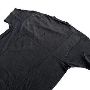 Men's Black Short Sleeve O-Neck <b>T</b>-<b>Shirt</b> With Chest <b>Pocket</b> Regular Fit 100% Cotton Jersey Knitted Casual Style - Product Image 2