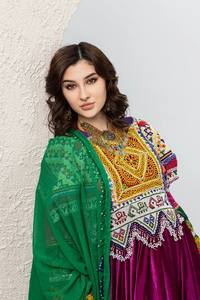 Fournisseur direct d'usine, nouvelles robes afghanes Kuchi pour la collection Eid, robes afghanes Kuchi confortables et respirantes, vente en gros - Product Image 4