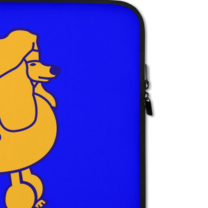 Sigma Gamma Rho Laptop Sleeve Protective Case Women Blue Gold Padded Laptop Cover Stylish Durable - Product Image 4