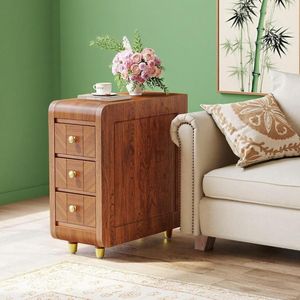 End <b>Side</b> Table Stylish Nightstand for Bedroom Decor - Product Image 1