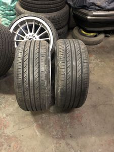 Entrega Rápida, Neumático Usado 225/40R18, Sólido, Ultra Alto Rendimiento, Radial de Verano, Carga 92Y, Gran Agarre, Tecnología Alemana, Natural - Product Image 4