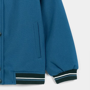 Best Designer Men's Winter Varsity Outdoor Jacket Canvas <b>Stand</b> Front Quick Dry Breathable Custom Sizes Colors Casual Style - Product Image 4
