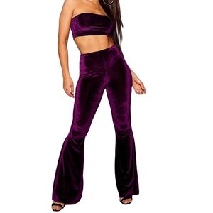 Survêtements en velours pour femmes, coupe ajustée, mode, les meilleurs ensembles de jogging pour femmes, vente en gros - Product Image 3