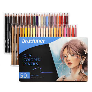 Ensemble <span class=keywords><strong>de</strong></span> crayons <span class=keywords><strong>de</strong></span> couleur, tons <span class=keywords><strong>de</strong></span> peau, 26, 50, 72 couleurs, mine douce, mélange fluide pour le dessin <span class=keywords><strong>de</strong></span> portraits, artistes - Product Image 2