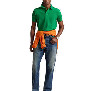 Chemises polo pour hommes coupe classique, vente en gros, durables, de haute qualité, décontractées, pour le golf, avec logo brodé personnalisé - Product Image 6
