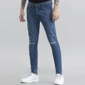 Pantalones Vaqueros de Mezclilla para Hombre de Buena Calidad en Varios Colores, Artículo de Moda, Producto de Tendencia en la Industria - Product Image 3