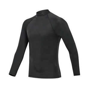 Nouveaux designs de mode pour femmes, rashguards de haute qualité, vêtements de fitness, rashguard personnalisé avec logo imprimé pour femmes. - Product Image 4