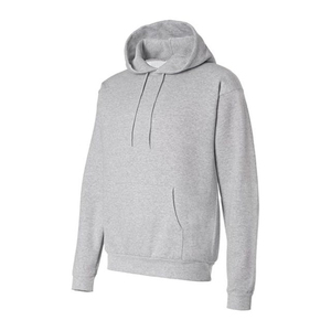 Sudadera con Capucha para Mujer, Unisex, de Color Sólido, Tejida en Felpa, Corte Regular, Informal, para Otoño, con Bolsillos - Product Image 4