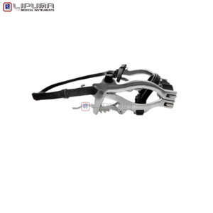 เครื่องมือตรวจฟันม้าแบบเต็มปาก OEM McPherson  ชนิด Heavy-Duty  ทำจากสแตนเลส ปรับได้ ใช้ในงานสัตวแพทย์ - Product Image 1