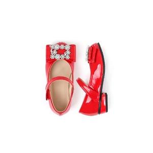 Zapatos de Vestir de Cuero Premium Estilo Coreano OZKIZ D12 para Niñas de 2 a 6 Años, Moda Infantil Primavera/Otoño, Venta al Por Mayor - Product Image 1