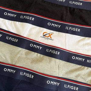 Calzoncillos Bóxer de Algodón/Spandex para Hombre, Precio Directo de Fábrica, Corte Medio, Color Sólido, Transpirables, Ecológicos, Paquete Combinado de Ropa Interior ODM - Product Image 1