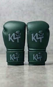 Gants de boxe KLTW INT'L KL en cuir de vachette, à lacets, pour MMA, Muay Thai, Kickboxing, respirants, durables, pour toutes les saisons, entraînement - Product Image 3