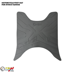 TWH FAMOUS Tapis de marche en caoutchouc pour moto KYMCO - Product Image 1