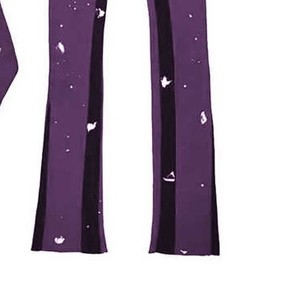 Conjunto Deportivo Morado con Logotipo Personalizado, Sudadera con Capucha y Pantalones, Casual, Manga Larga, con Cordón Ajustable, Transpirable, 100% Algodón, Unisex para Adultos, Ropa de Otoño - Product Image 3
