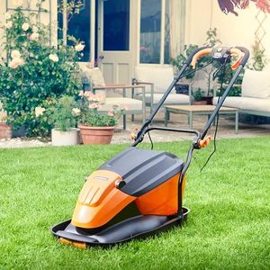 Tondeuse autoportée LawnMaster 1800W 36cm avec bac de ramassage d'herbe - Product Image 1