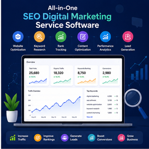 Software de Servicios de Marketing Digital SEO de Último Diseño con Análisis Impulsado por IA y Gestión de Cualificados Líderes de Demanda - Product Image 2