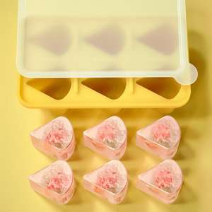 Moule en silicone anti-odeur pour glaçons maison, idéal pour whisky, fraises, radis, pastèque - Product Image 3