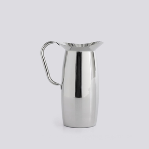 Eco-Friendly Classic Steel <b>Water</b> Jug with Customizable Logo and Packaging 100% Handmade for Home Hotel Kitchen Use - Product Image 5