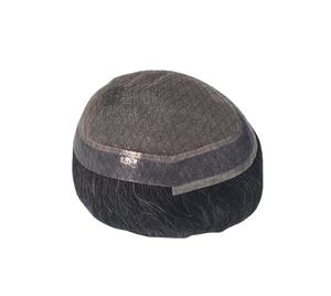 Peluca de Cabello Humano Remy para Hombre, Modelo Australia, con Sistema Capilar de Prótesis - Product Image 3