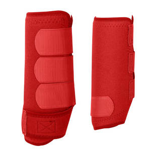 Bottes de soin élastiques pour chevaux, confort et soutien, avec bandages avancés pour le soin des articulations - Product Image 2