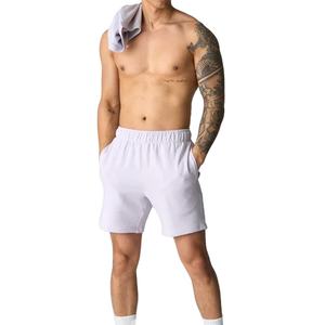 Wholesale Heavyweight 100% Cotton Elastic Waist Plain Dyed Casual Gym & <b>Sweat</b> <b>Shorts</b> Breathable for <b>Men</b> <b>Shorts</b> for Sale - Product Image 6