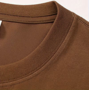 Camiseta Transpirable con Hombros Caídos, Personalizada, para Hombre y Mujer, Mezcla de Poliéster/Algodón, Talla Grande, Manga Corta, Nueva Llegada 2026 - Product Image 5