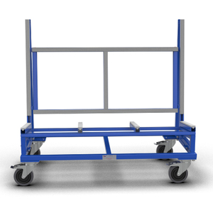 Folding <b>Trolley</b> Frame Foldable new design for transporting stone slabs with maximum capacity and solid design - Product Image 2