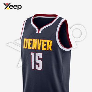 เสื้อบาสเก็ตบอลผู้ชาย XEEP รุ่นปรับแต่งได้ XC-BU-20 ชุดทีมประสิทธิภาพสูง น้ำหนักเบา ระบายอากาศได้ดี ผลิตจากโพลีเอสเตอร์ - Product Image 2