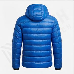 Veste matelassée de qualité dernier design veste matelassée pour hommes veste matelassée d'hiver pour hommes plume de canard - Product Image 3