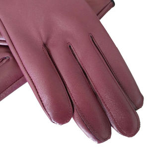 Gants d'hiver unisexes coupe-vent en cuir enduit de polyuréthane, chauds, pour l'extérieur, avec doigts tactiles, parfaits pour les fêtes - Product Image 5