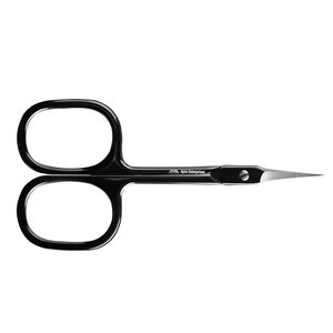 Ciseaux de toilettage extra fins à pointe incurvée et précise pour la coupe des sourcils, des cils, des ongles et des cuticules de peau sèche - Product Image 3
