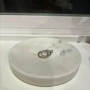 Portasapone in Marmo Bianco - Product Image 3