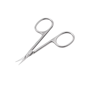 Ciseaux à cuticules extra-affûtés pour manucure et pédicure professionnelle, outils de soin des ongles en acier inoxydable KD.704 Beauty Tijeras - Product Image 6